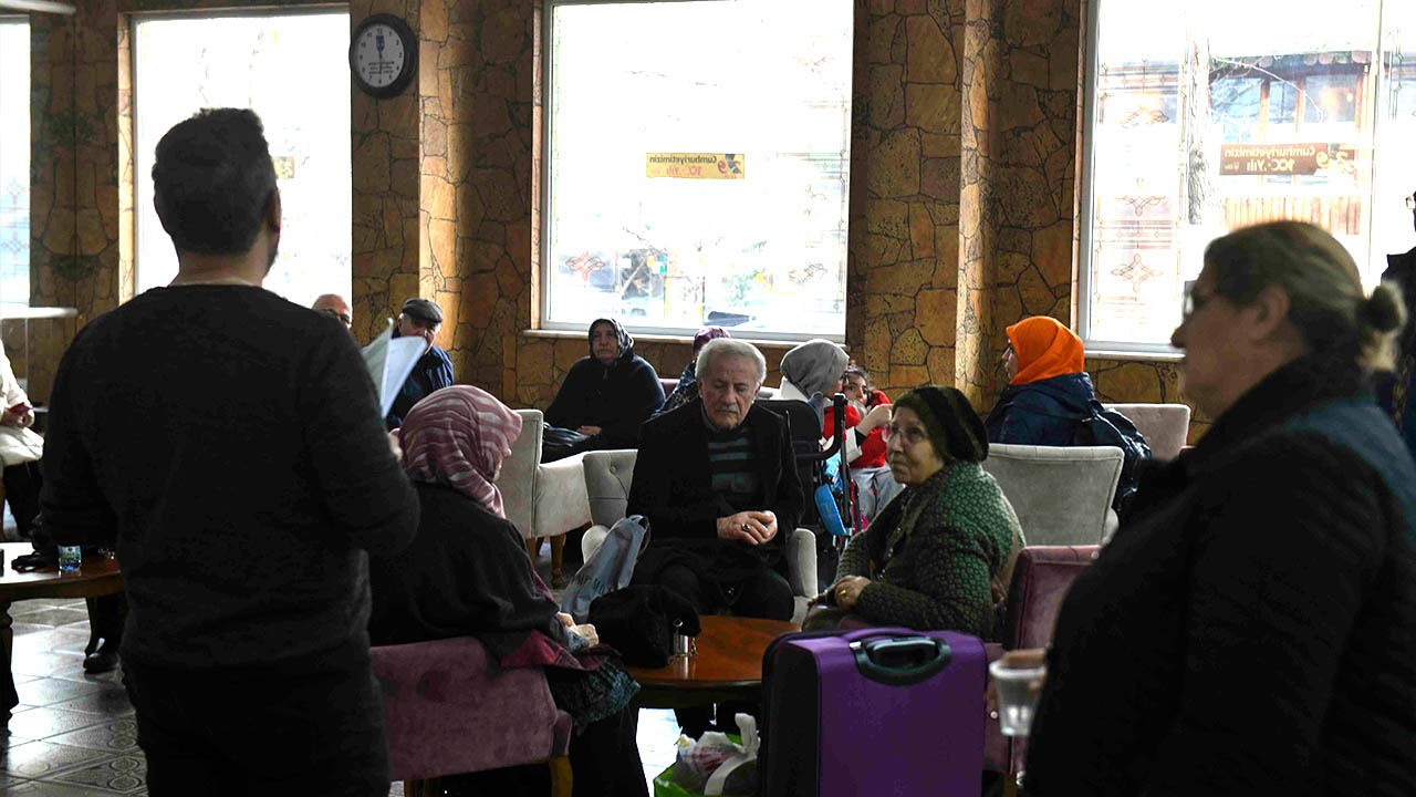 Kızılcahamam Şifa Termal Sosyal Tesisi’nde Misafirler Ağırlanıyor