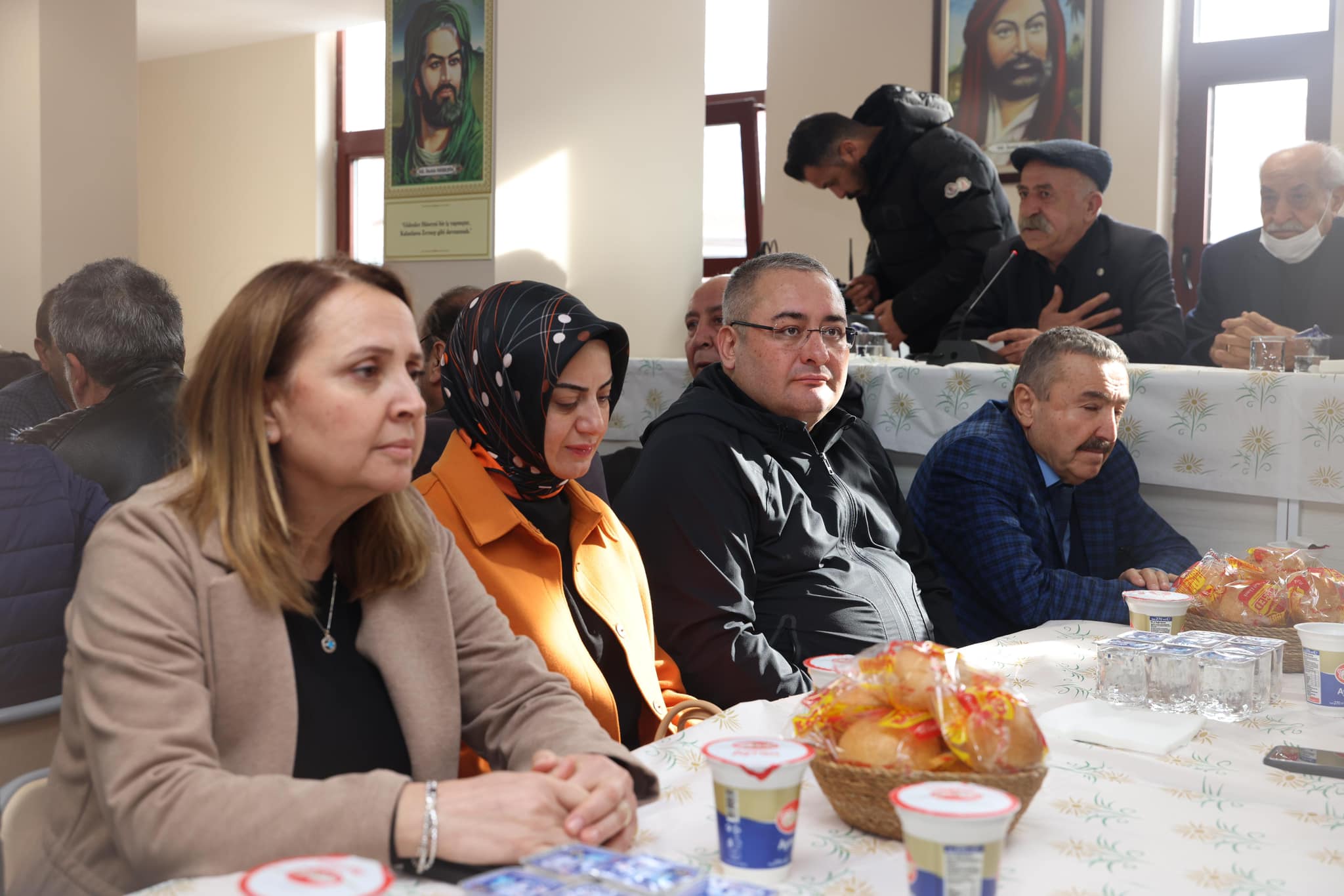 Keçiören Cemevi’nde Semra Dinçer’in Ailesi İçin Lokma Dağıtıldı