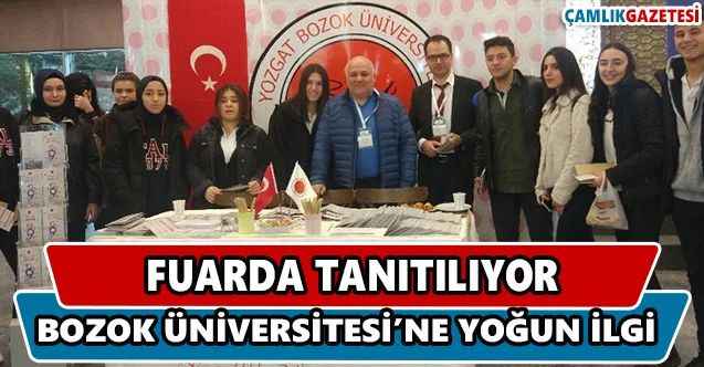 Fuarlarda tanıtılıyor
