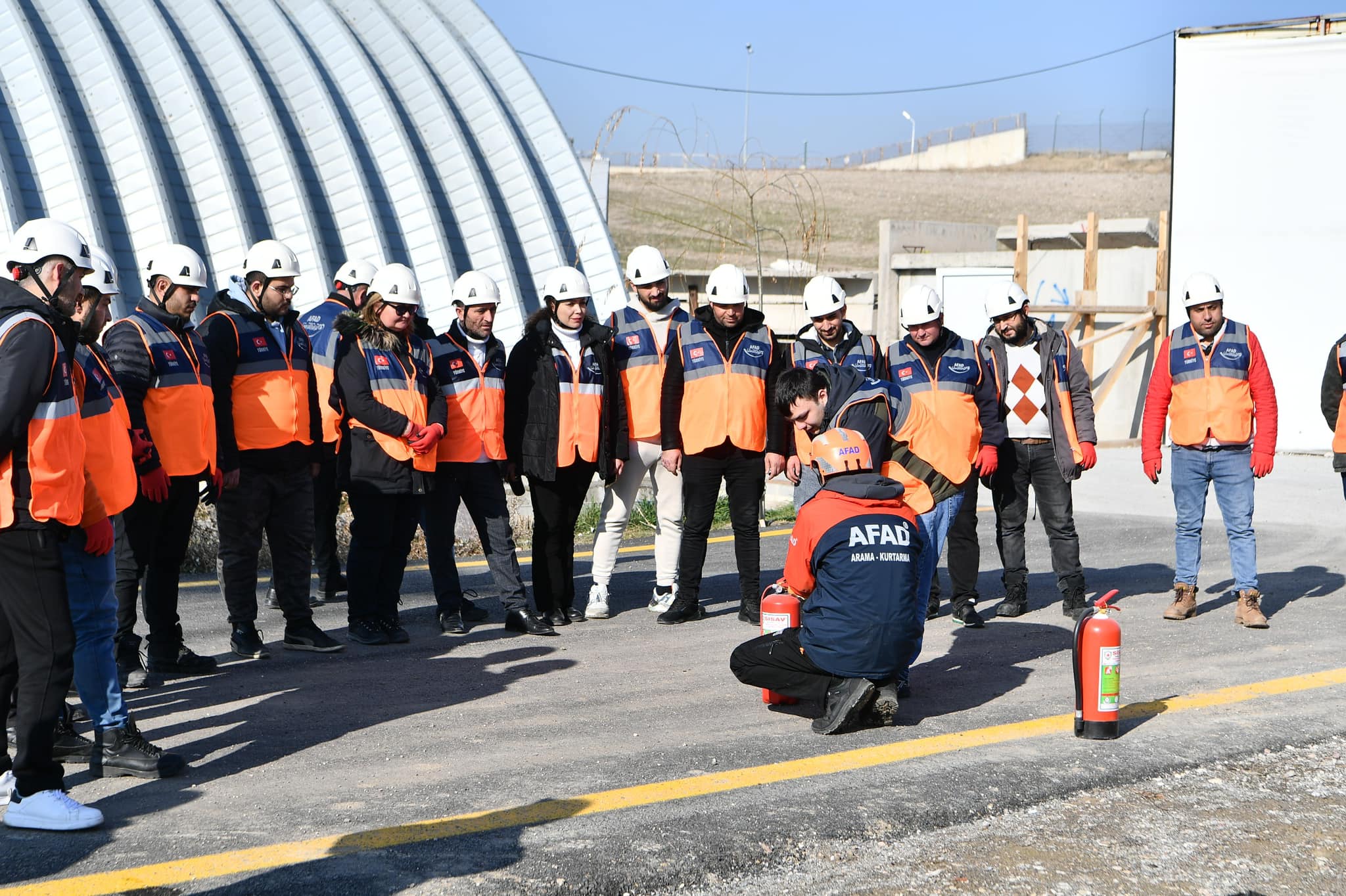 Mamak Belediyesi'nden Deprem Hazırlığı