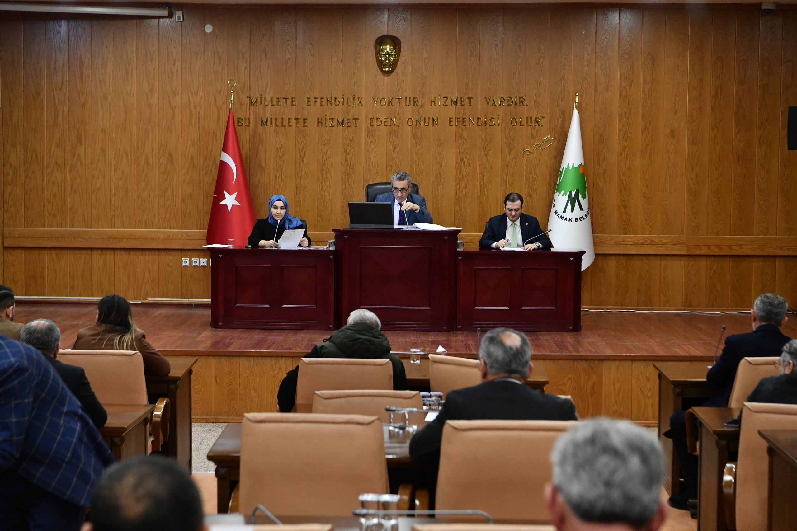 Mamak Belediye Meclisi, 2025 Yılının İlk Toplantısını Gerçekleştirdi