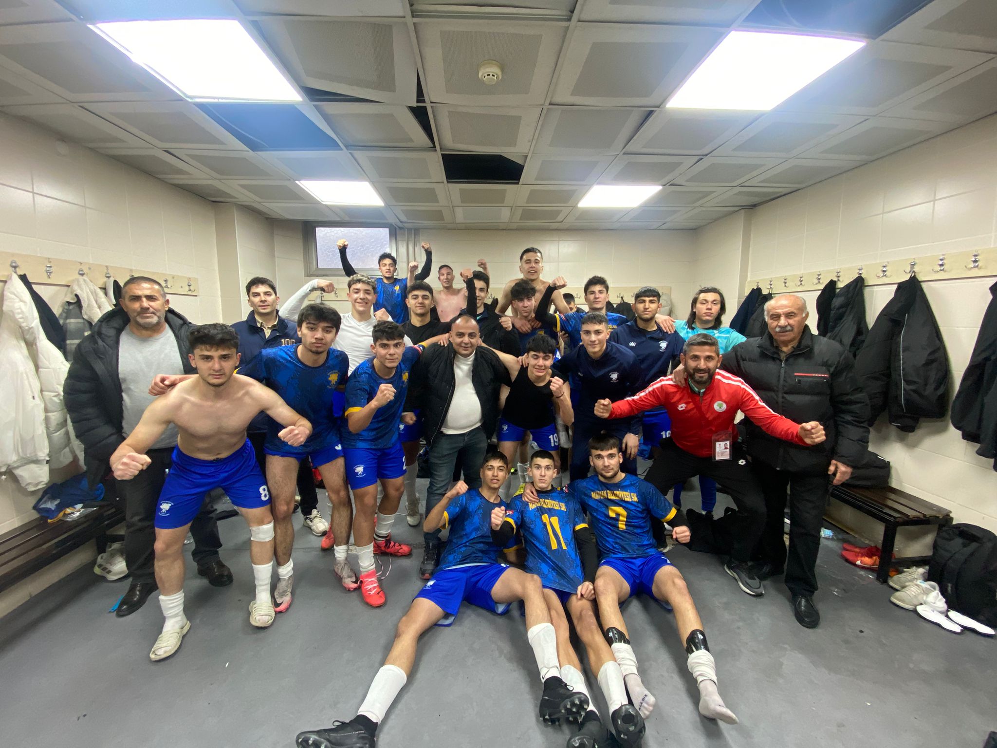 Mamak Belediyesi Futbol Takımı, Tigemspor’u Mağlup Etti!