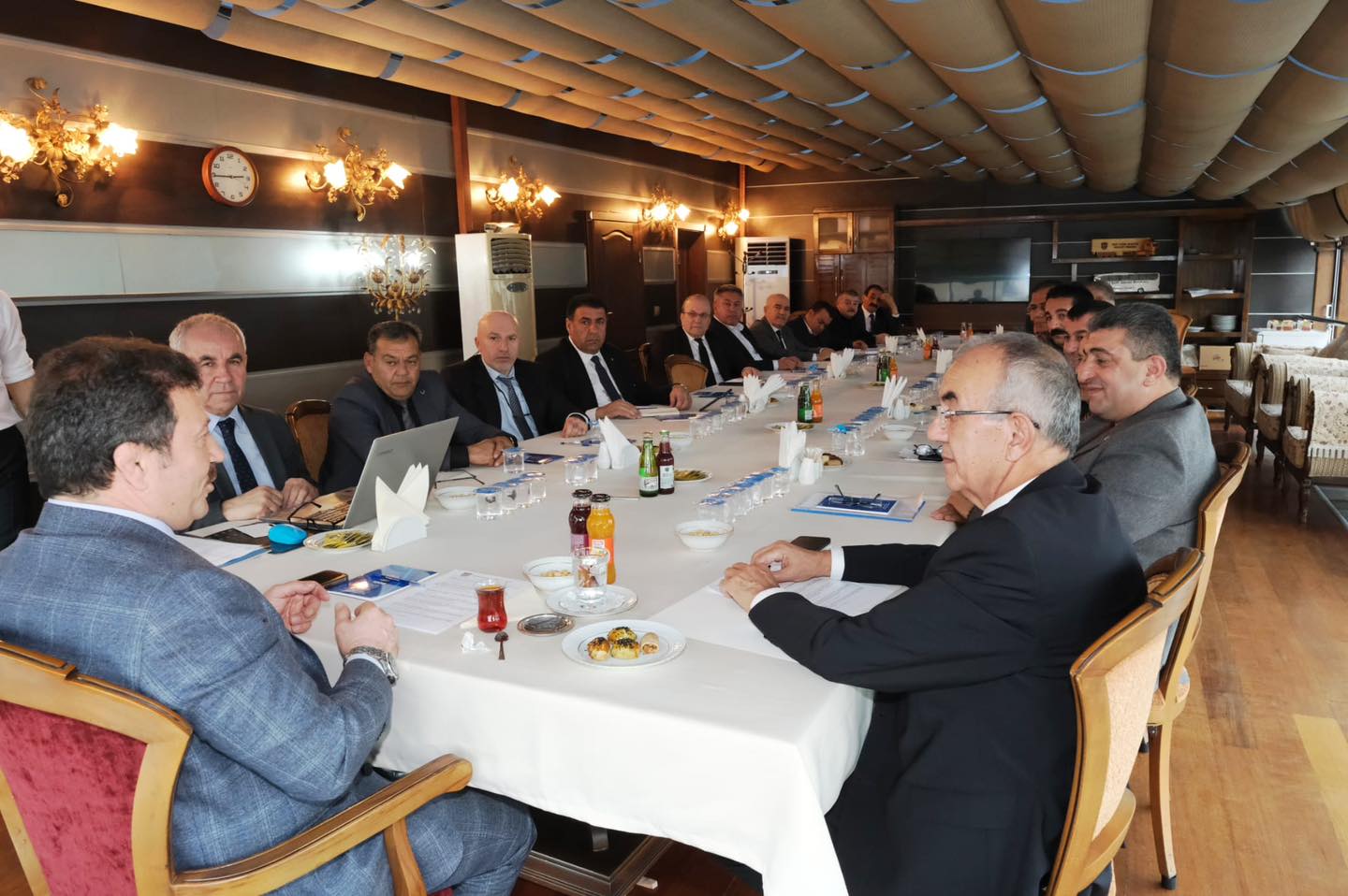 Kamyoncu Esnafının Sorunları TŞOF Toplantısında Görüşüldü