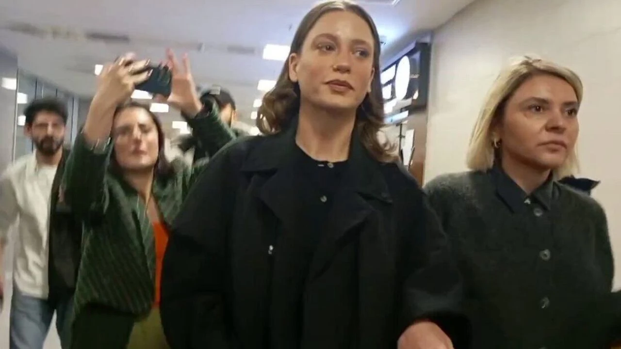 Menajer soruşturmasında tanık olarak dinlenen Serenay Sarıkaya’nın ifadesi ortaya çıktı