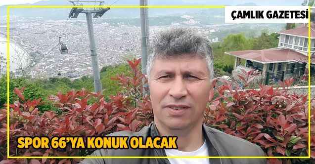 TFF İl Temsilcisi Mehmet Karakoç, Spor 66'ya konuk olacak