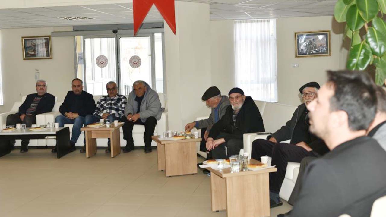 Yozgat Alparslan Türkeş Huzurevi'nde Maneviyat Dolu Anlar!
