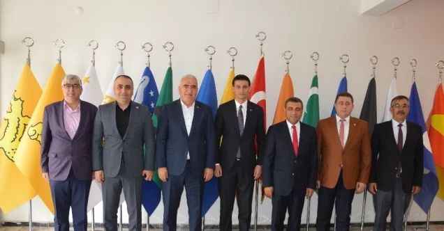 MHP milletvekillerinden Başkan Bıyık’a ziyaret