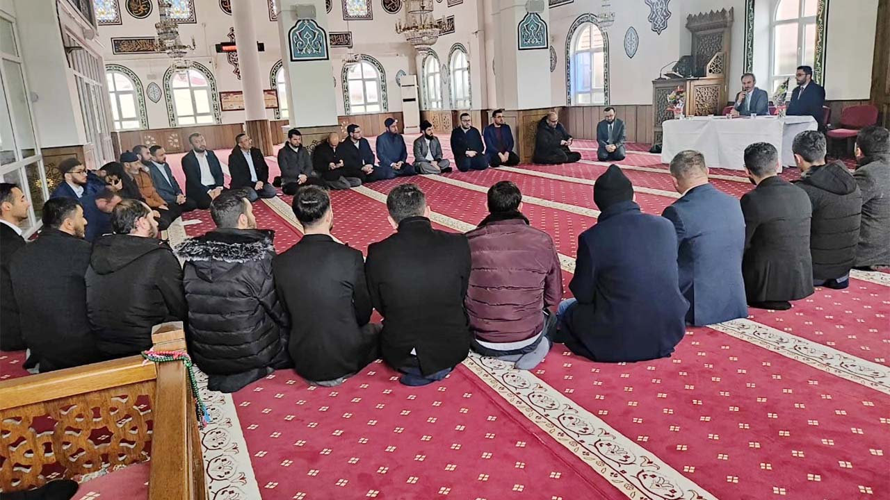Saraykent’te Din Görevlileri Bir Araya Geldi!