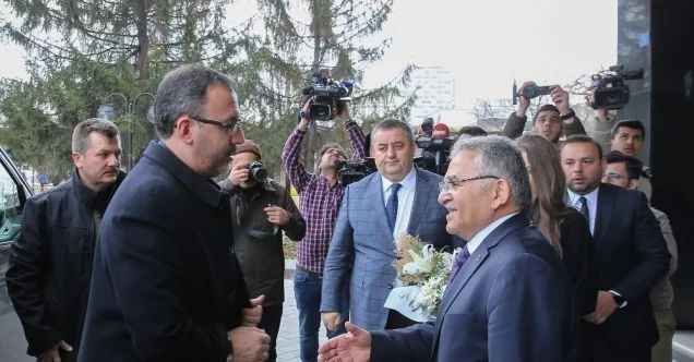 Spor turizmi için Erciyes’e bakanlık desteği