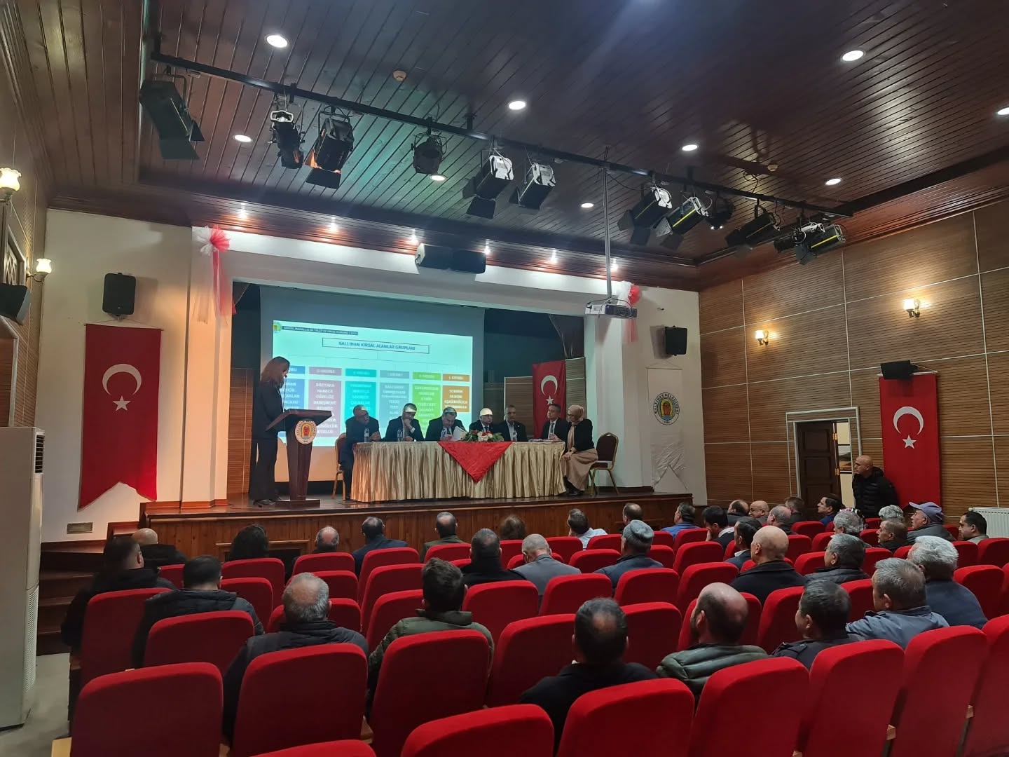 Nallıhan’da Kırsal Mahalleler İçin Proje Toplantısı