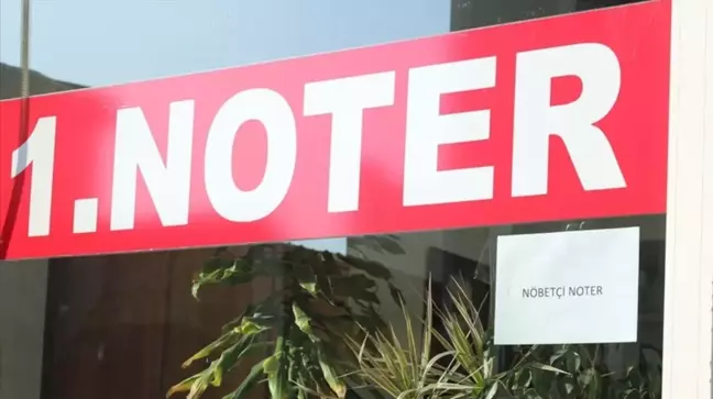 26 Ocak noterler çalışıyor mu? Noter Pazar günü açık mı, kapalı mı?