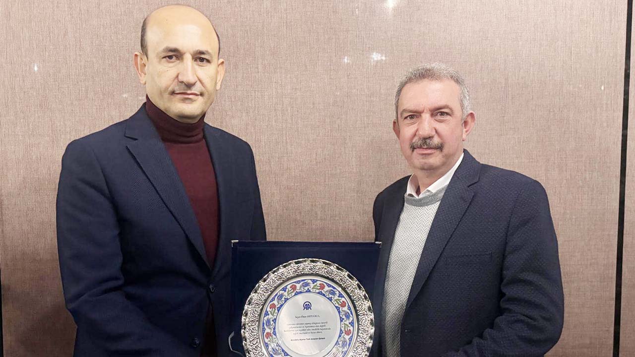 Yozgat Basınının Önemli İsimlerinden Ömer Ertuğrul, Anadolu Ajansı’na Veda Etti!