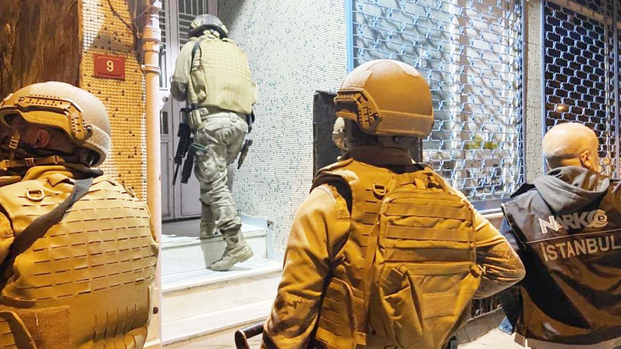 Yozgat Dahil 43 İl! 240 Şüpheli Yakalandı!