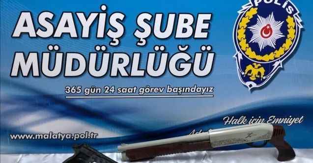 Malatya’da silahlı saldırı şüphelisi yakalandı
