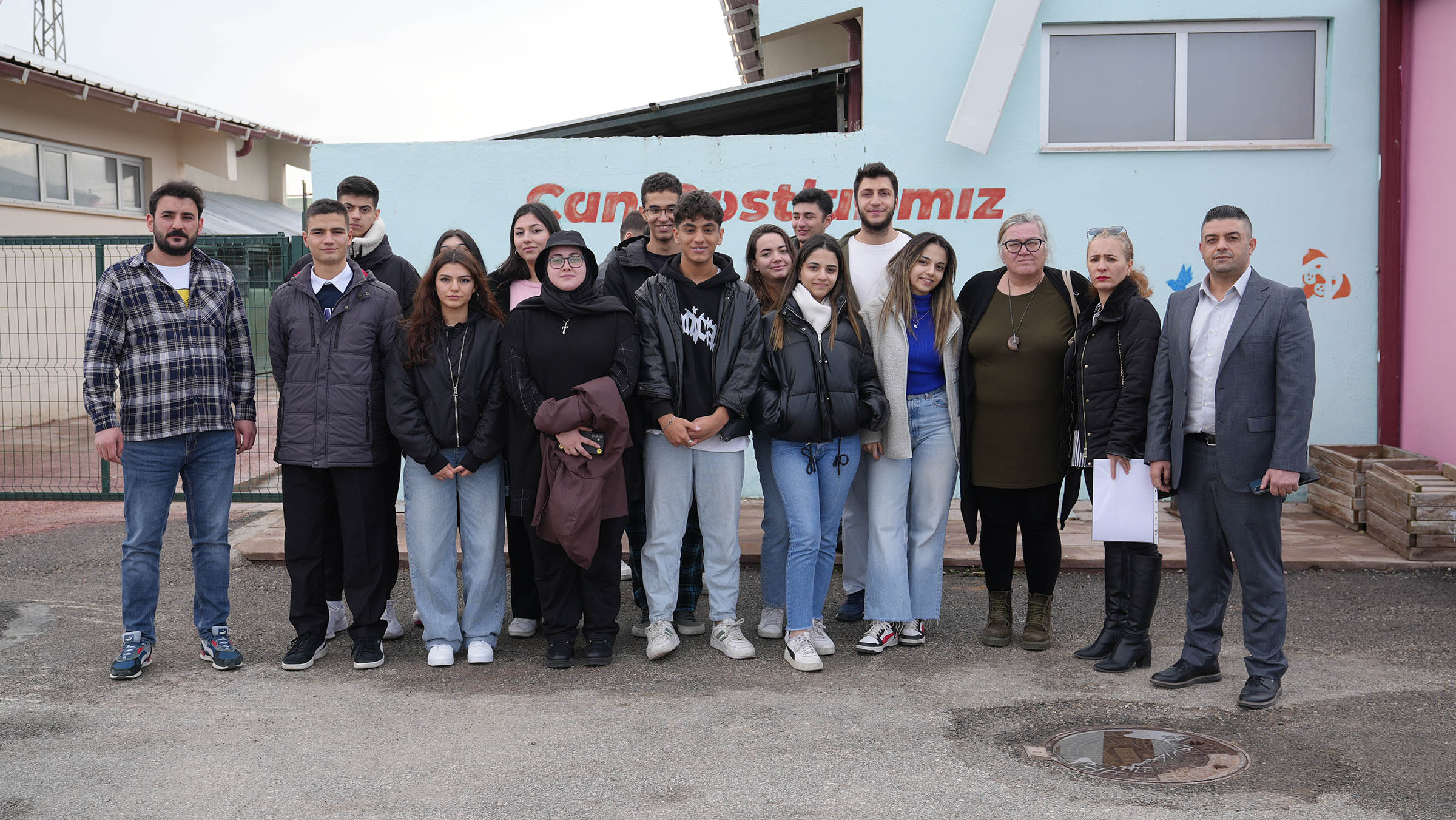 Keçiören'de Patili Dostlar Misafirlerini Bekliyor