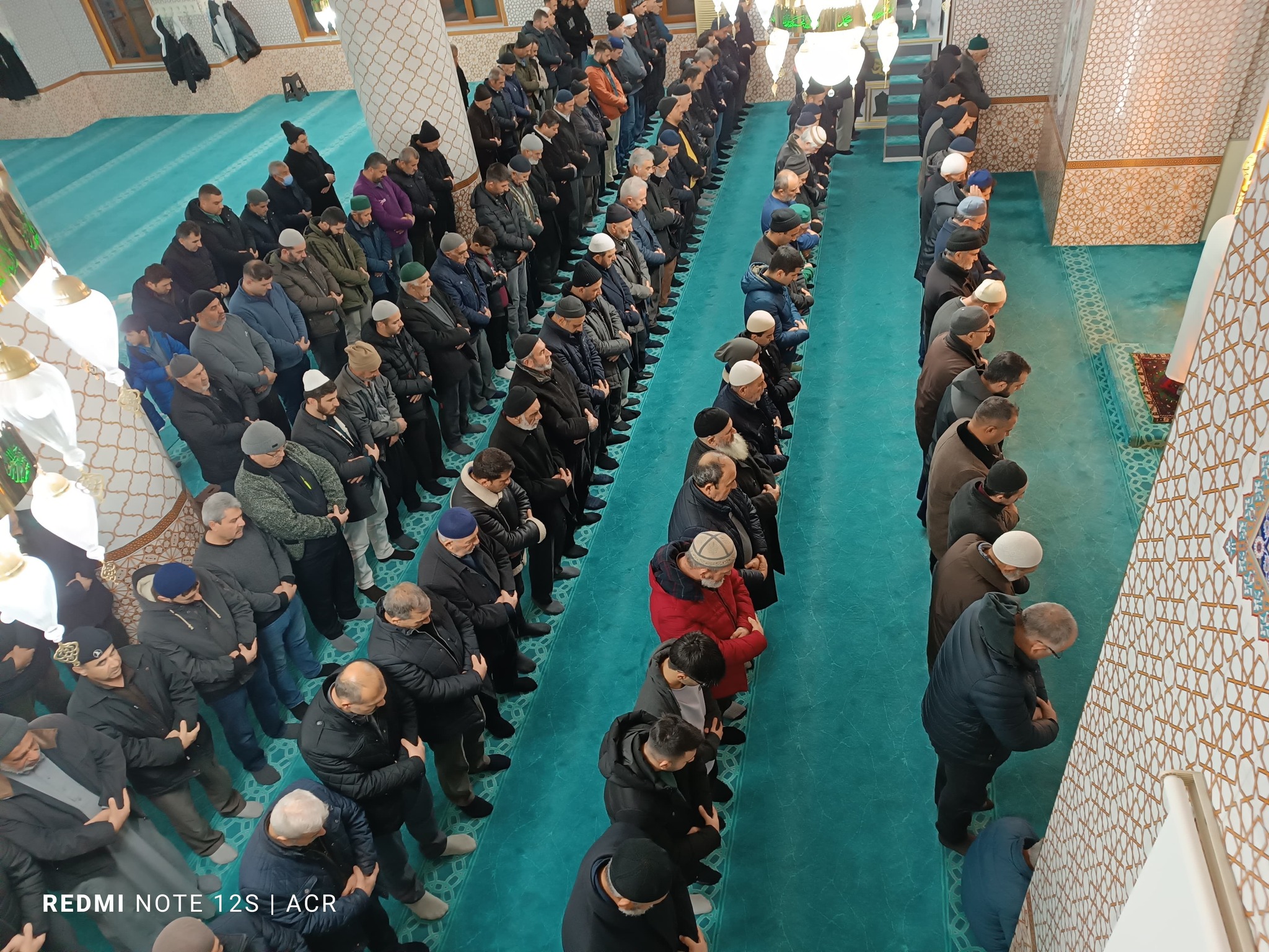 Polatlılı Vatandaşlar Sabah Namazında Buluştu
