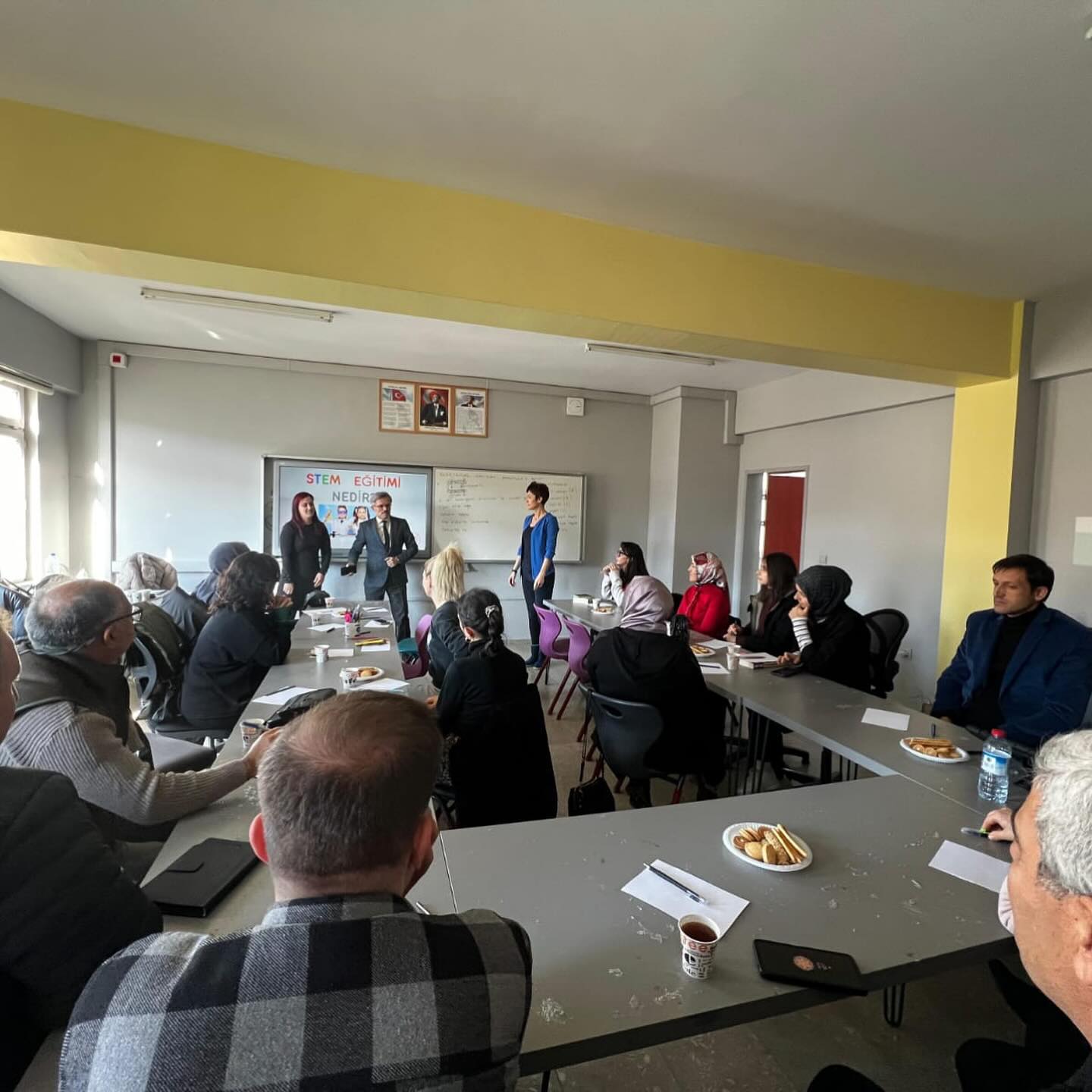 Polatlı’da Öğretmenlere STEM Eğitimi Verildi
