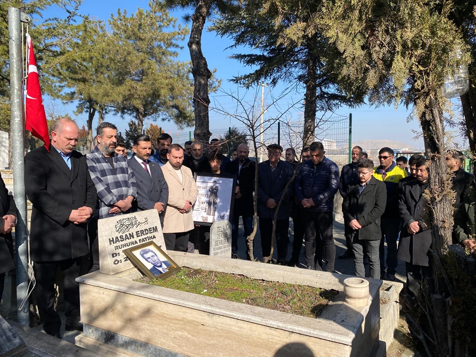 Polatlılı Ülkücüler Şehitleri Unutmadı