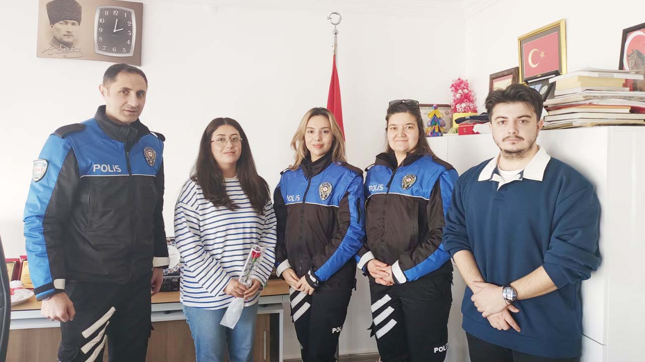 Yozgat Emniyet’inden Gazetemize Anlamlı Ziyaret!