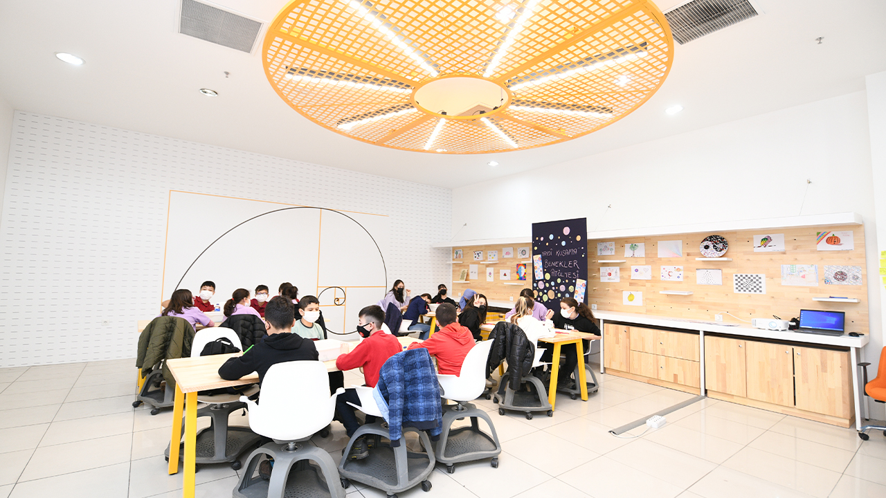 Pursaklar'da Geleceği Şekillendiren Projeler Yapılıyor