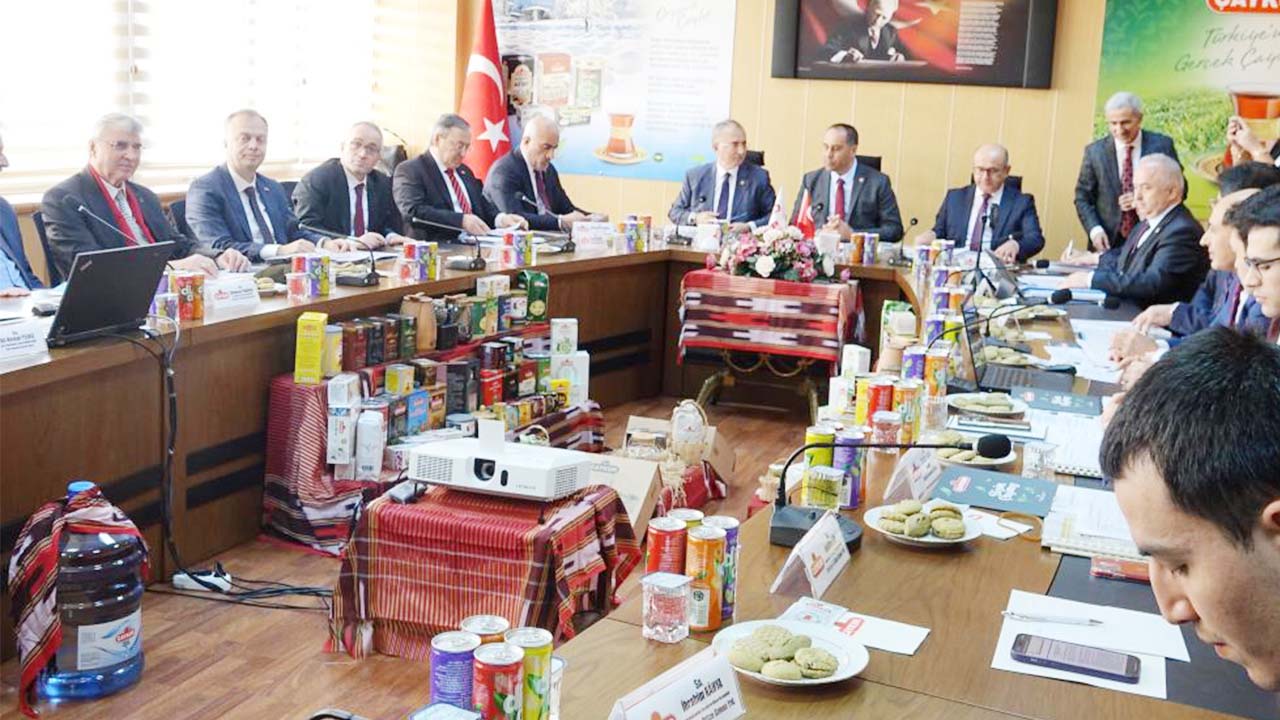 ÇAYKUR’un TBMM Alt Komisyon Denetimi Rize’de Başladı!
