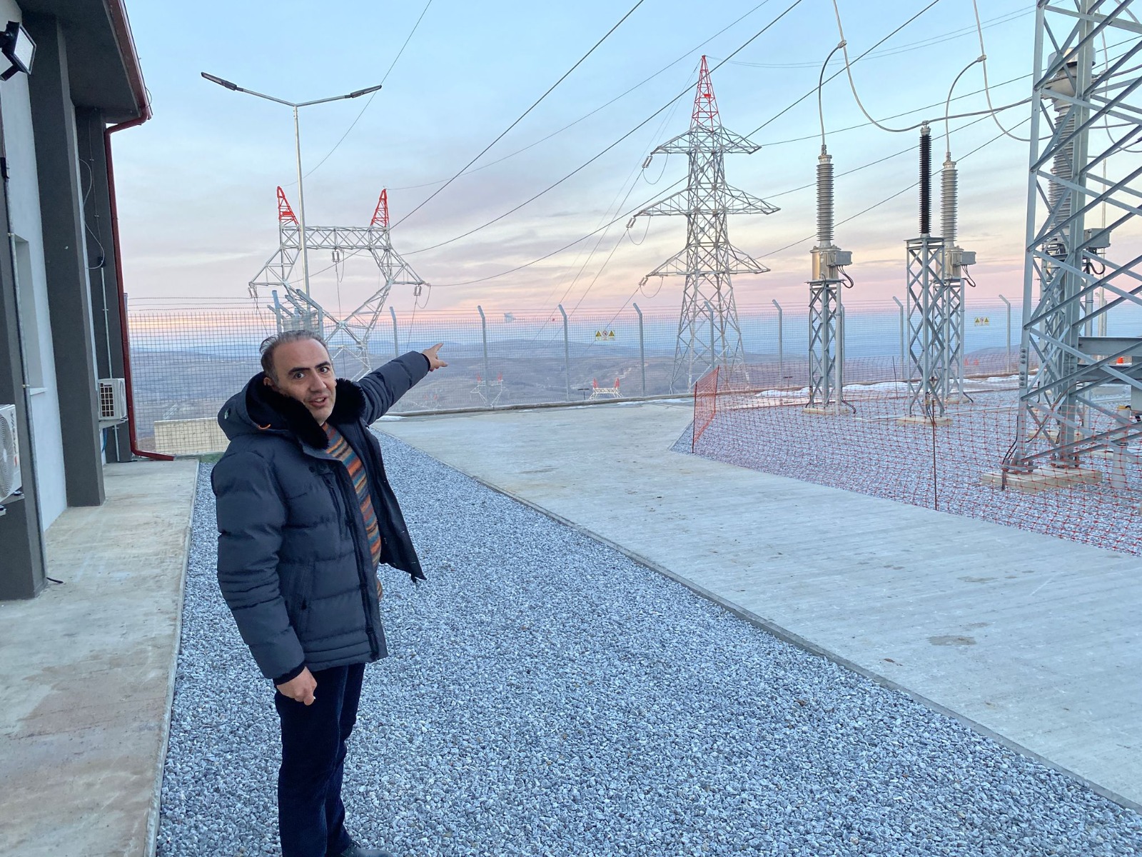 Yozgat Beyyurdu Rüzgar Enerjisi Santrali 25 Bin Haneyi Aydınlatıyor