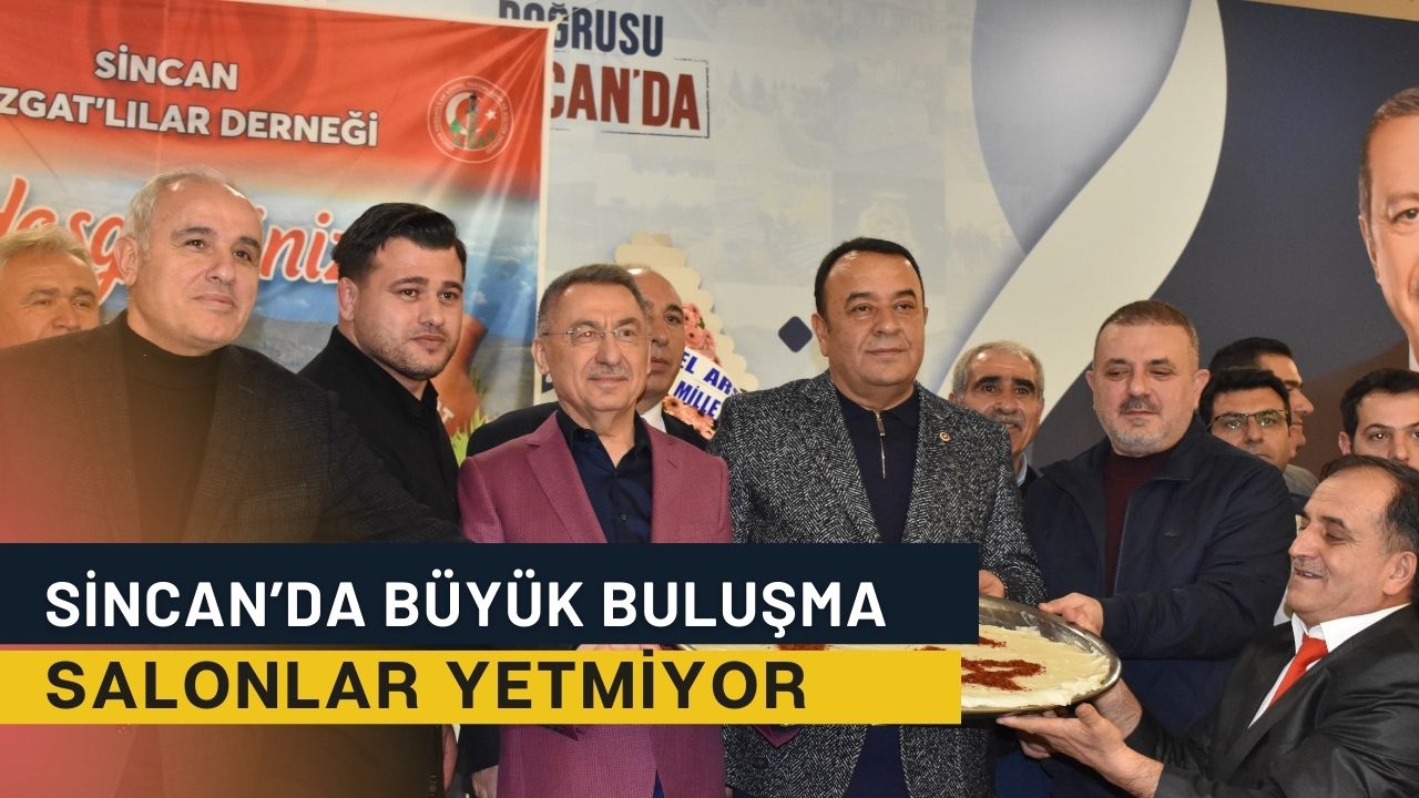 Sincan Belediye Başkanı Murat Ercan’dan Yozgat itirafı!
