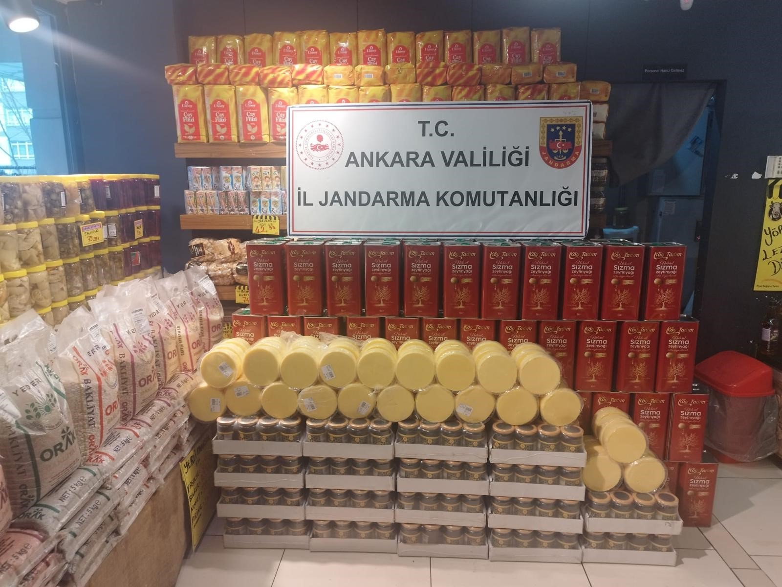 Sahte Gıda Operasyonunda yakalandılar