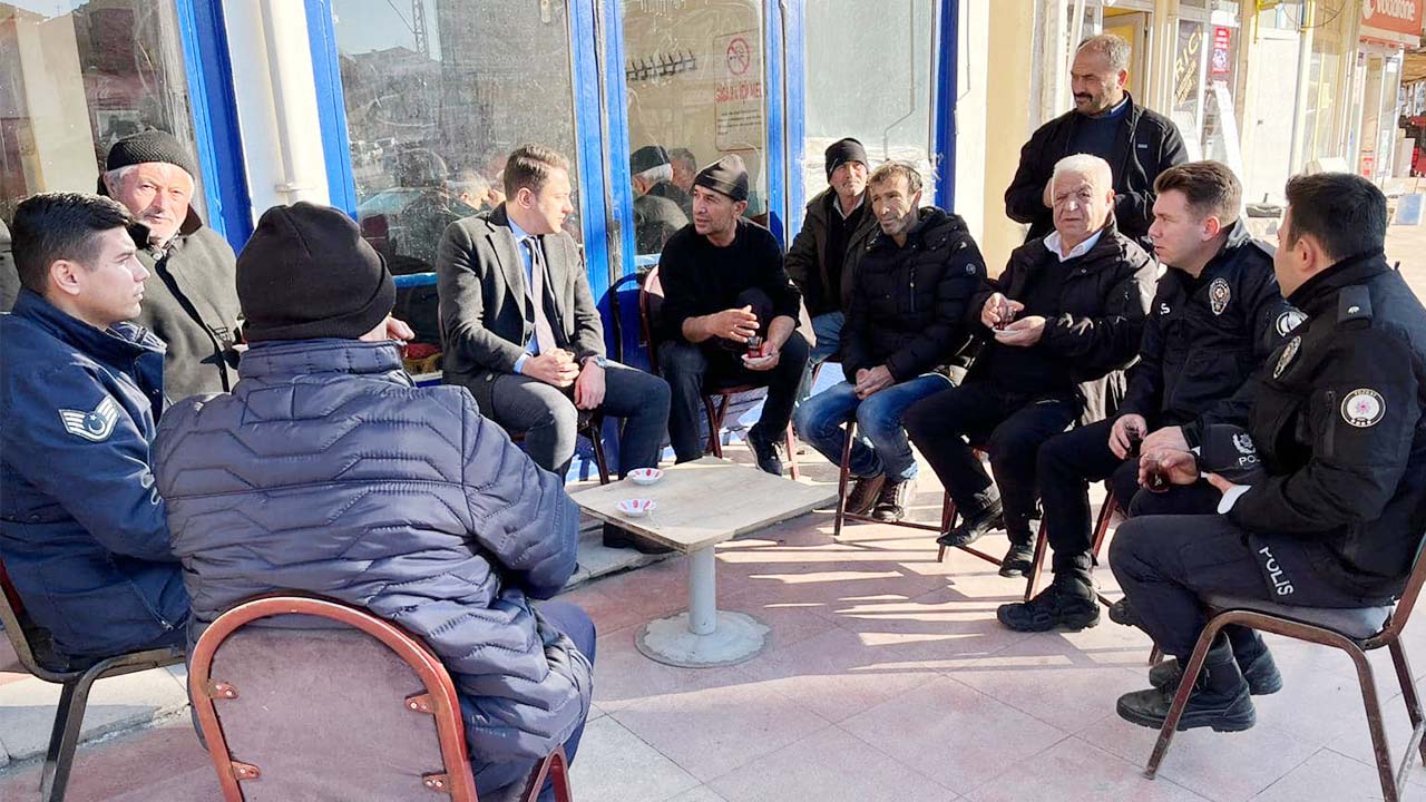 Saraykent’te Kaymakam Öztürk’ten Tam Destek!