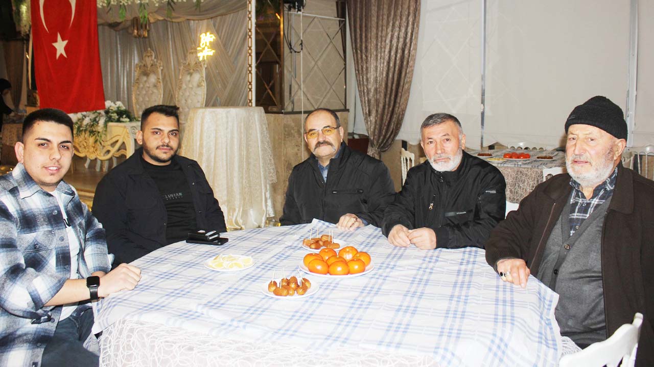 Sarıkent Köyü Derneği, Ankara'da Bir Araya Geldi!