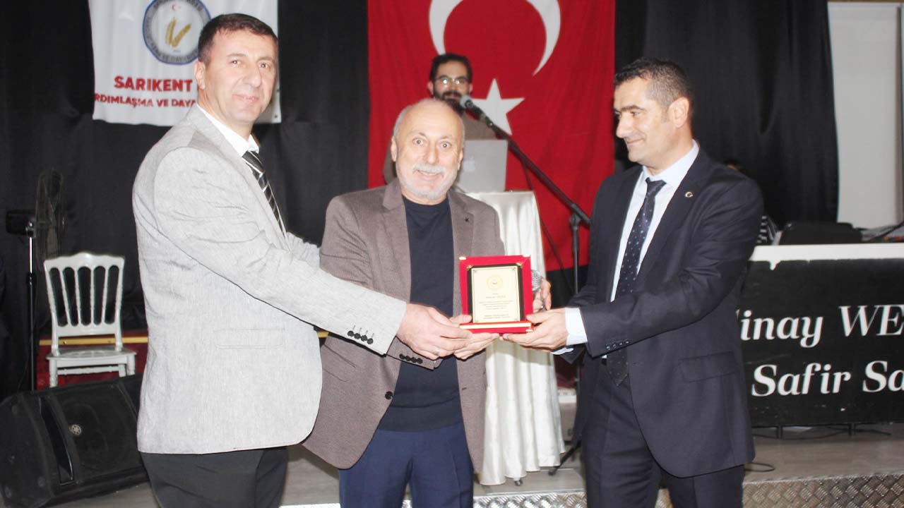 Sarıkent Köyü Derneği Ankara'da Birlik ve Beraberlik Mesajları Verdi!