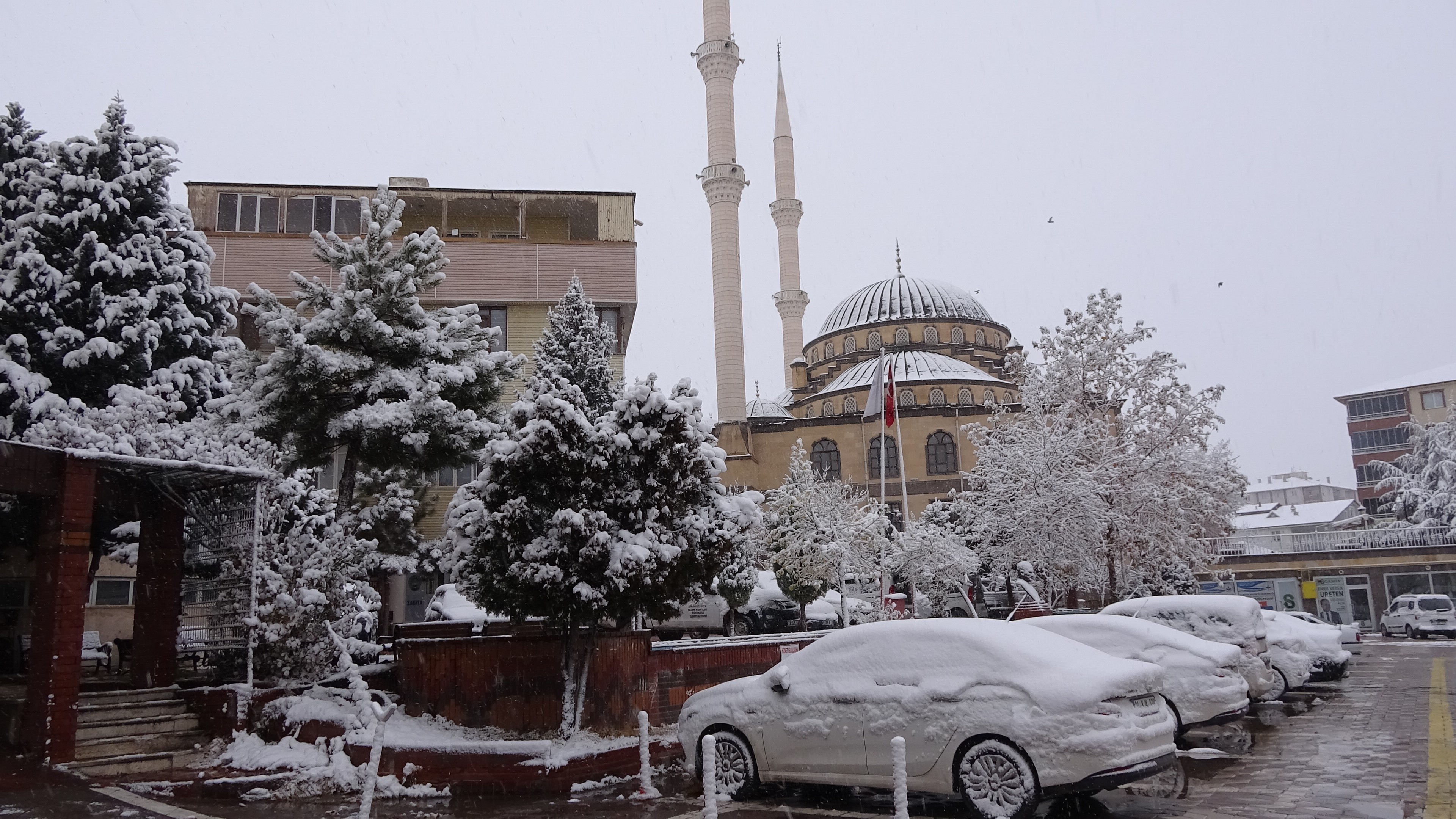 Yozgat Karlı hava etkisine girecek
