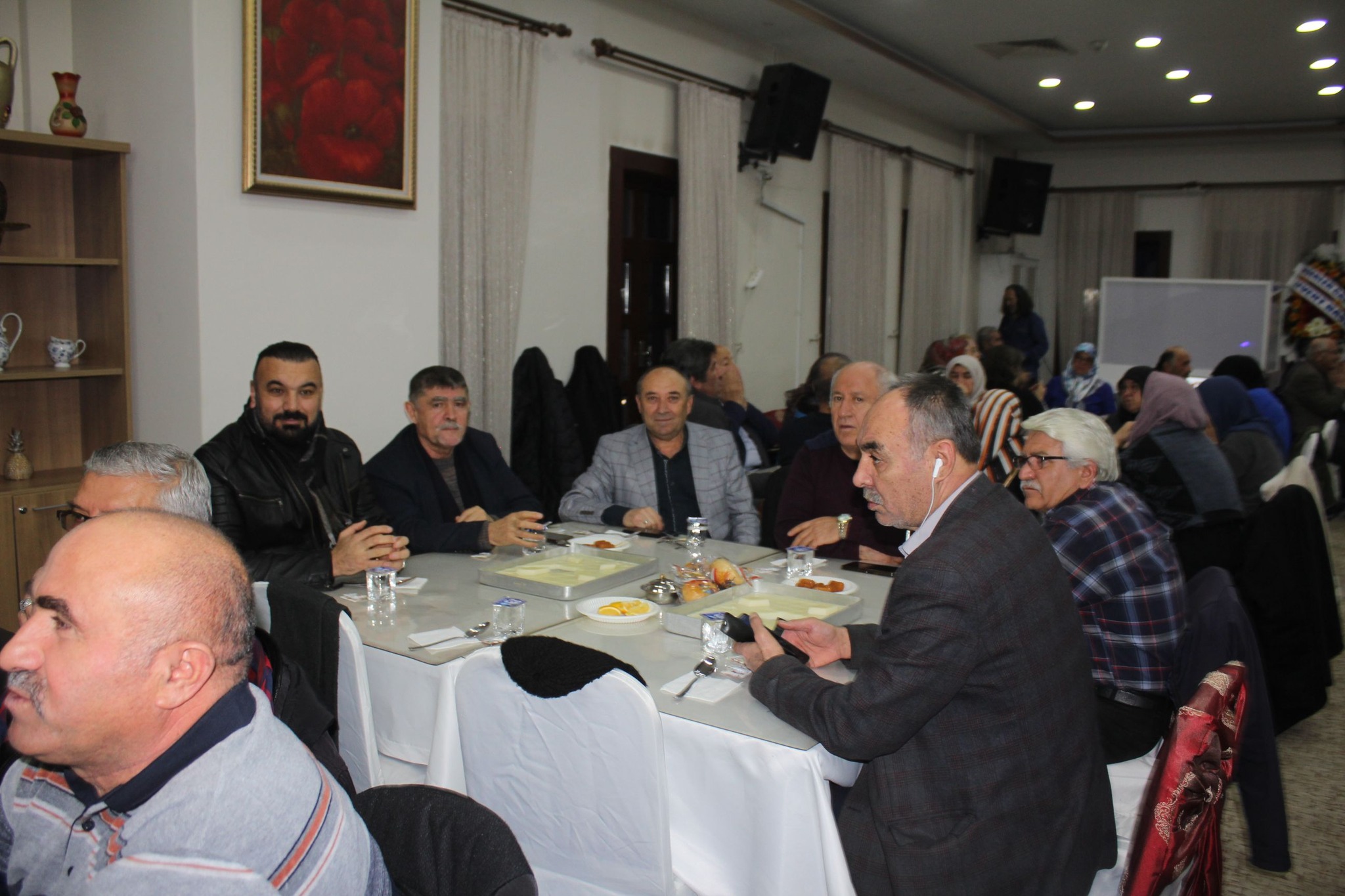 Başkent’te Şefaatliler Arabaşı Sofrasında Buluştu