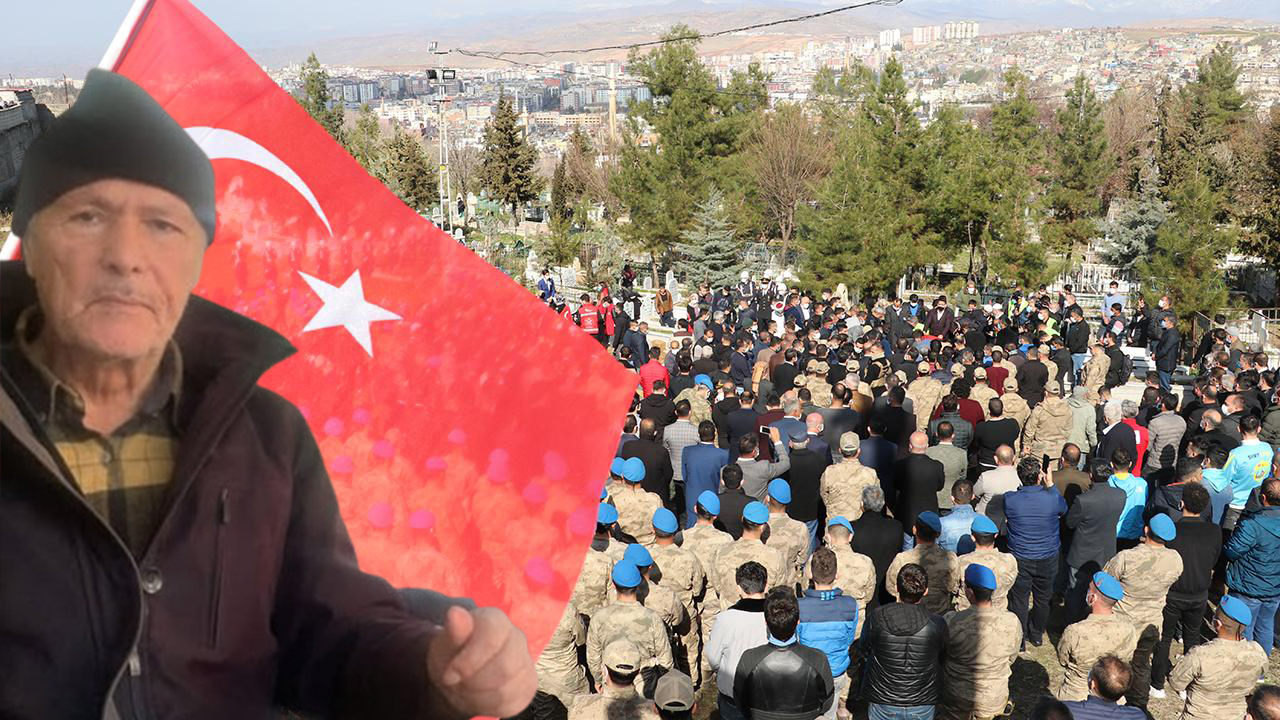 Yozgatlı Şehit'in babası vefat etti
