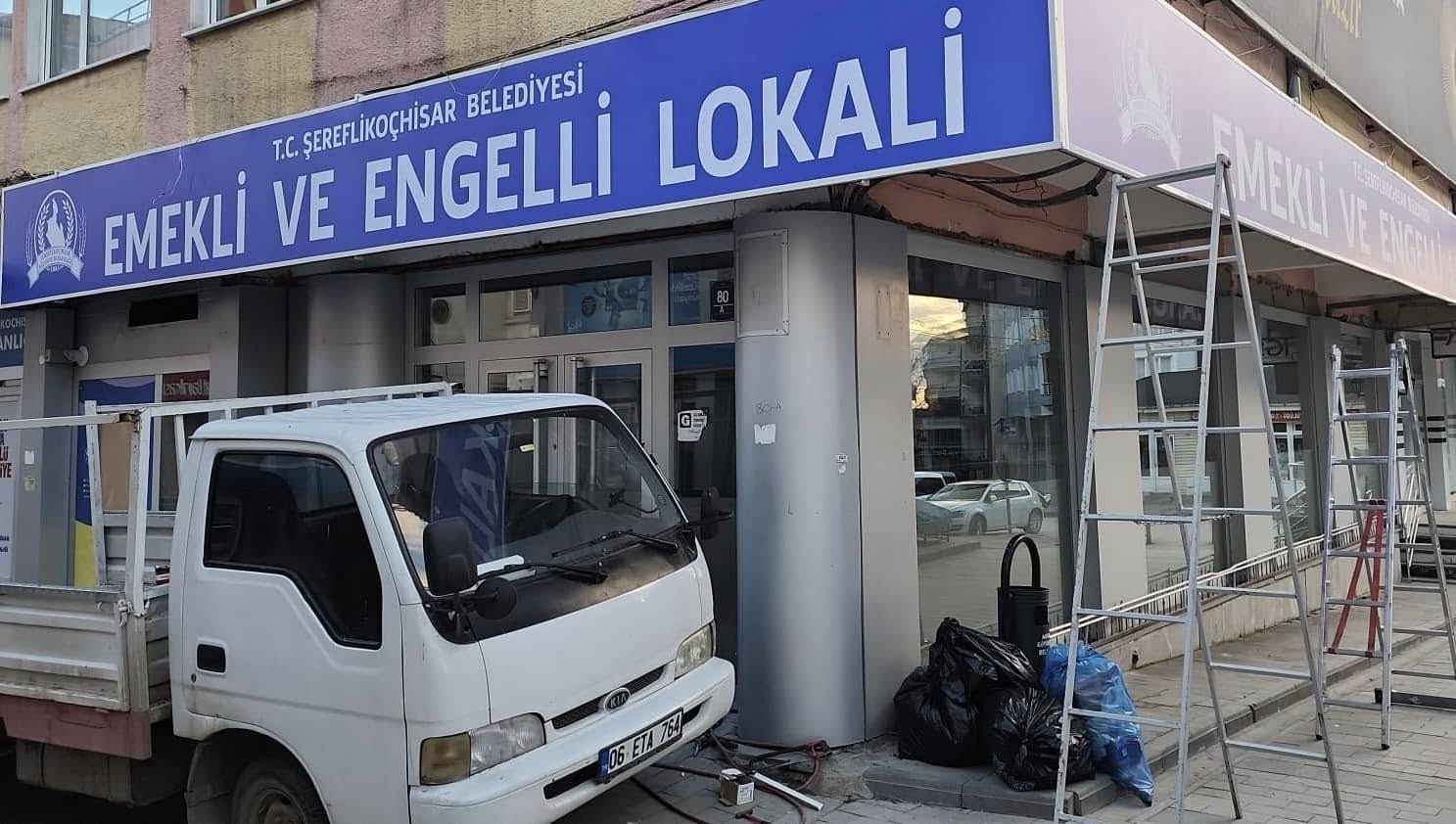 Şereflikoçhisar’da Yeni Sosyal Tesis