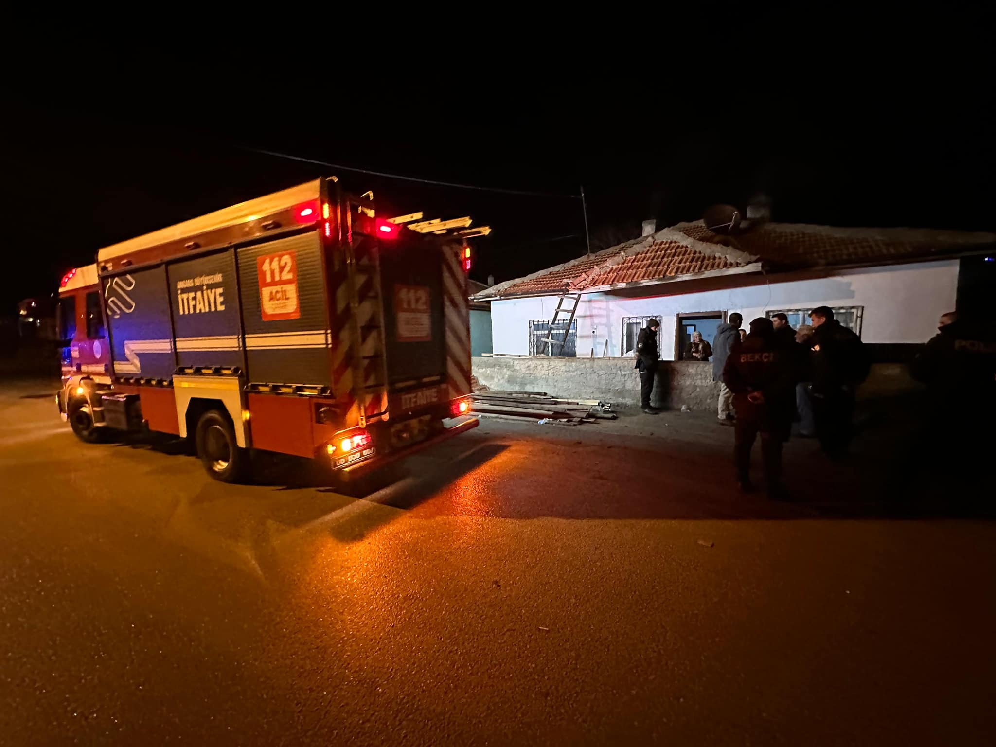 Şereflikoçhisar’da Yangın Faciası!