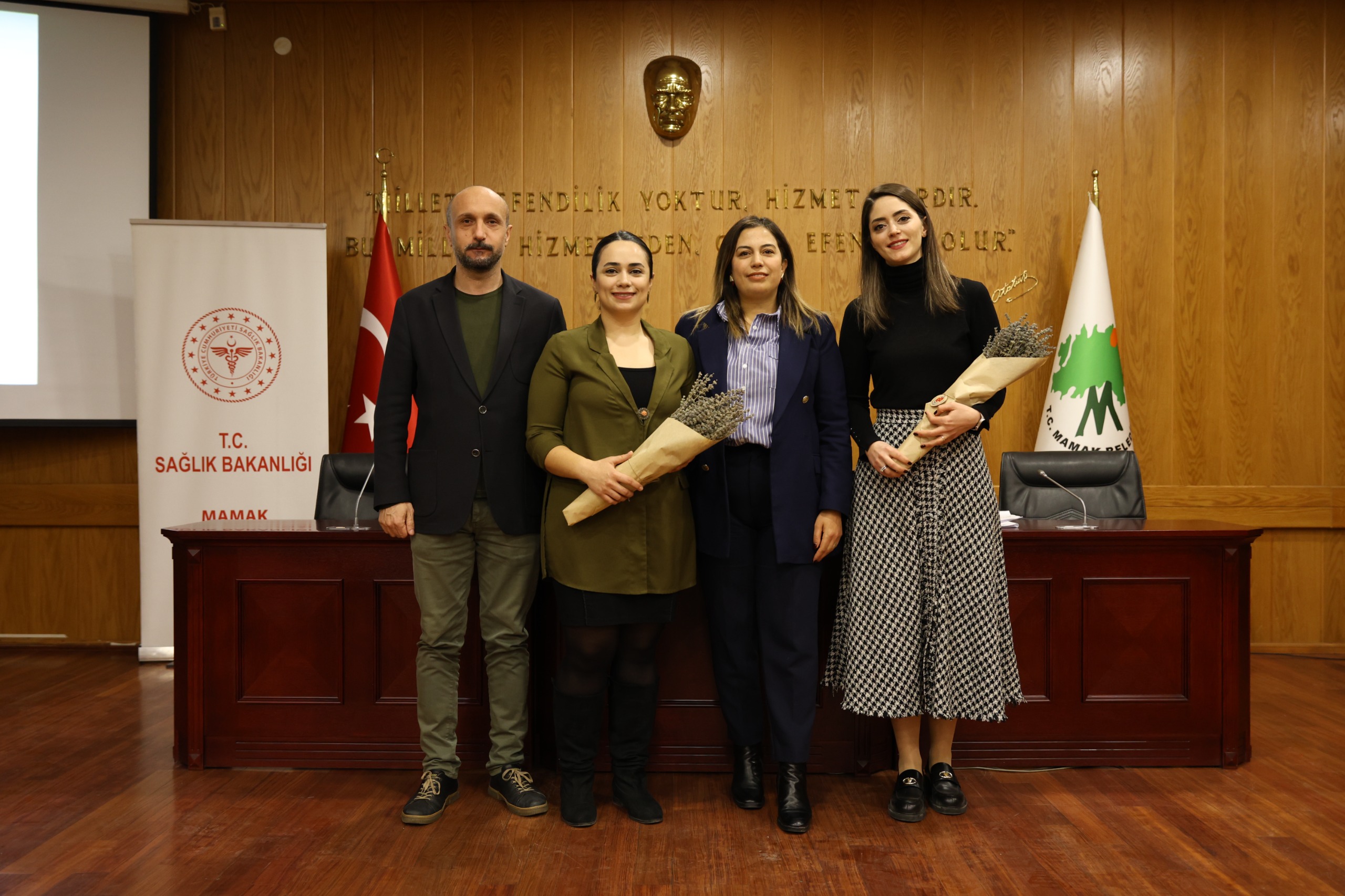 Mamak'ta Serviks Kanseri Farkındalığı Etkinliği