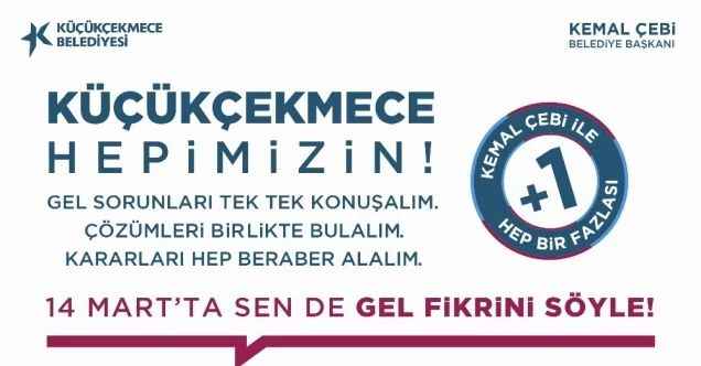 Küçükçekmece Kent Çalıştayı yapılacak