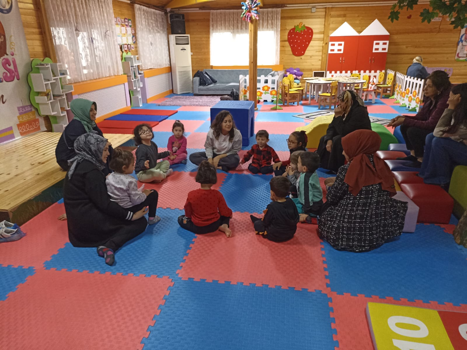 Sincan Bebek Kütüphanesi’nde Farkındalık Etkinliği