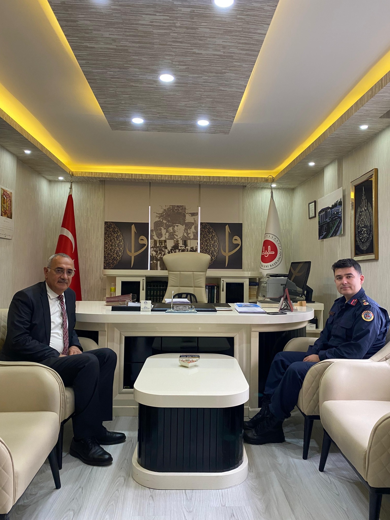 Sincan’da Güvenlik Ve Toplumsal Huzur İçin İş Birliği