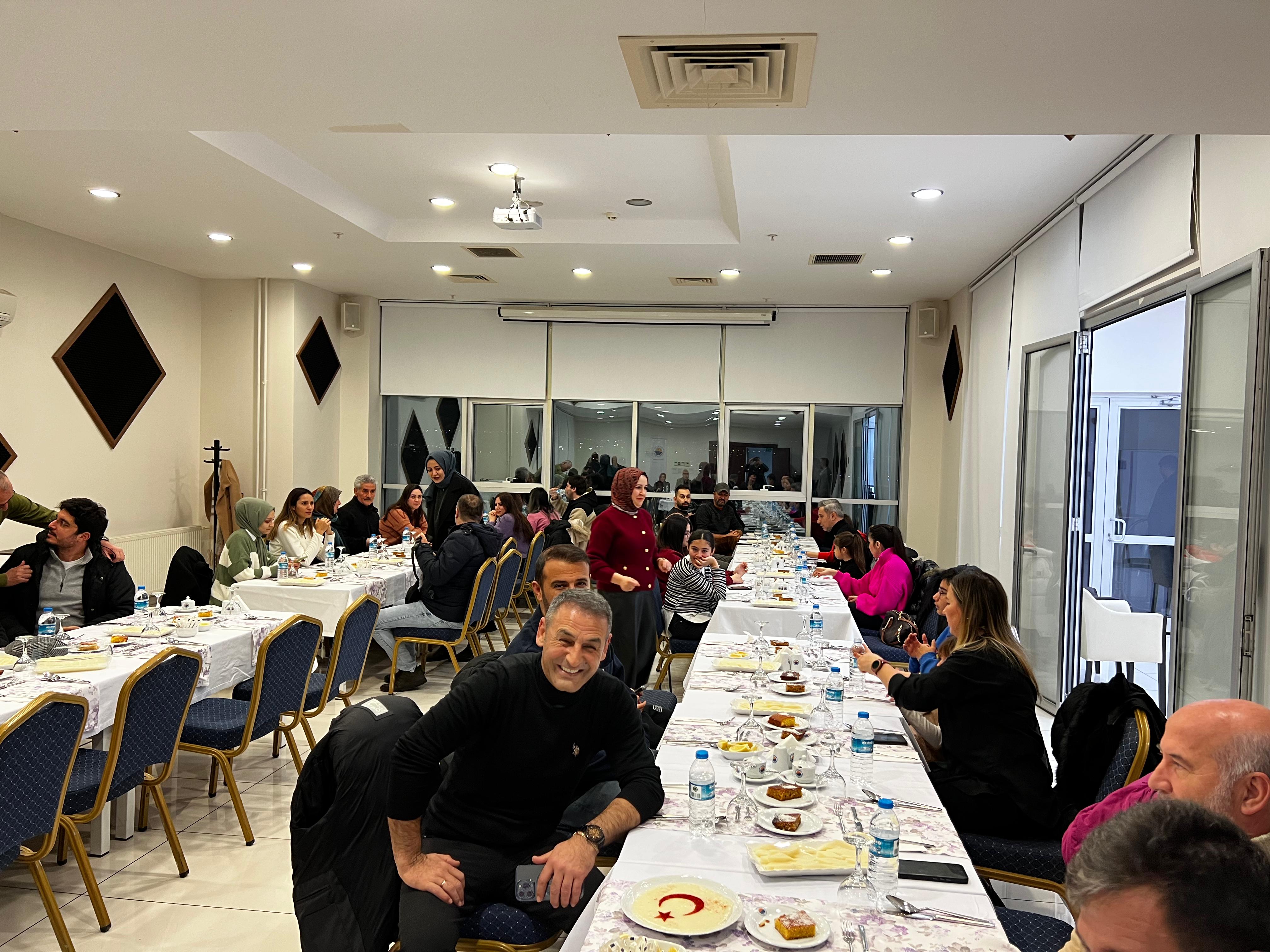 Sinop’ta Geleneksel Arabaşı Gecesi Düzenlendi