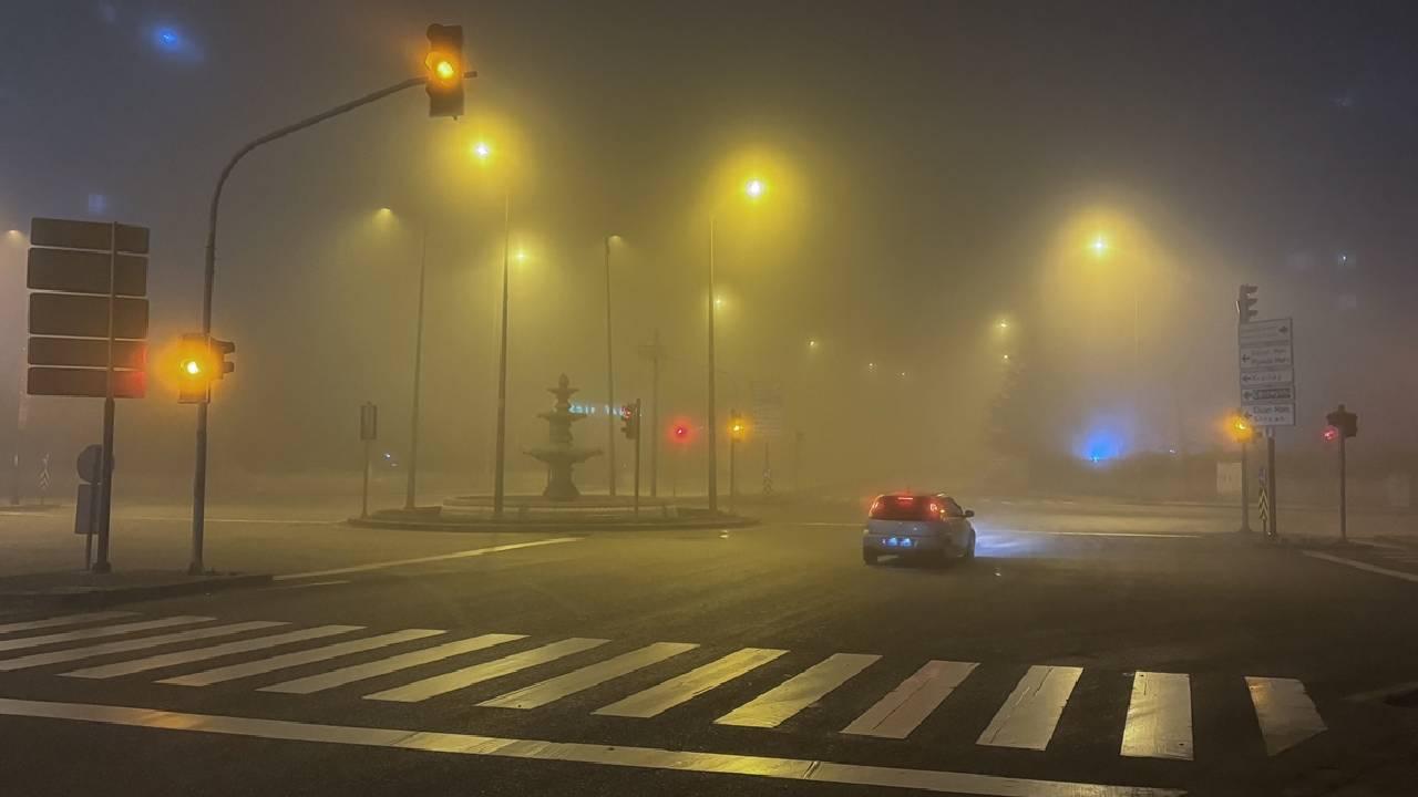 Ankara'da Neden Sis Var Son Dakika 27 Ocak Ne Zaman Kalkacak?