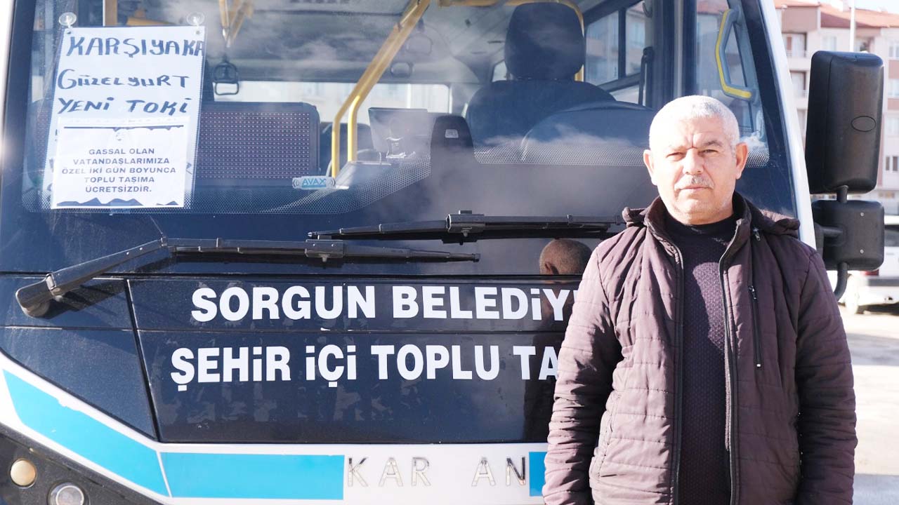 Sorgun Belediyesi’nden Gassallara Özel Kampanya!