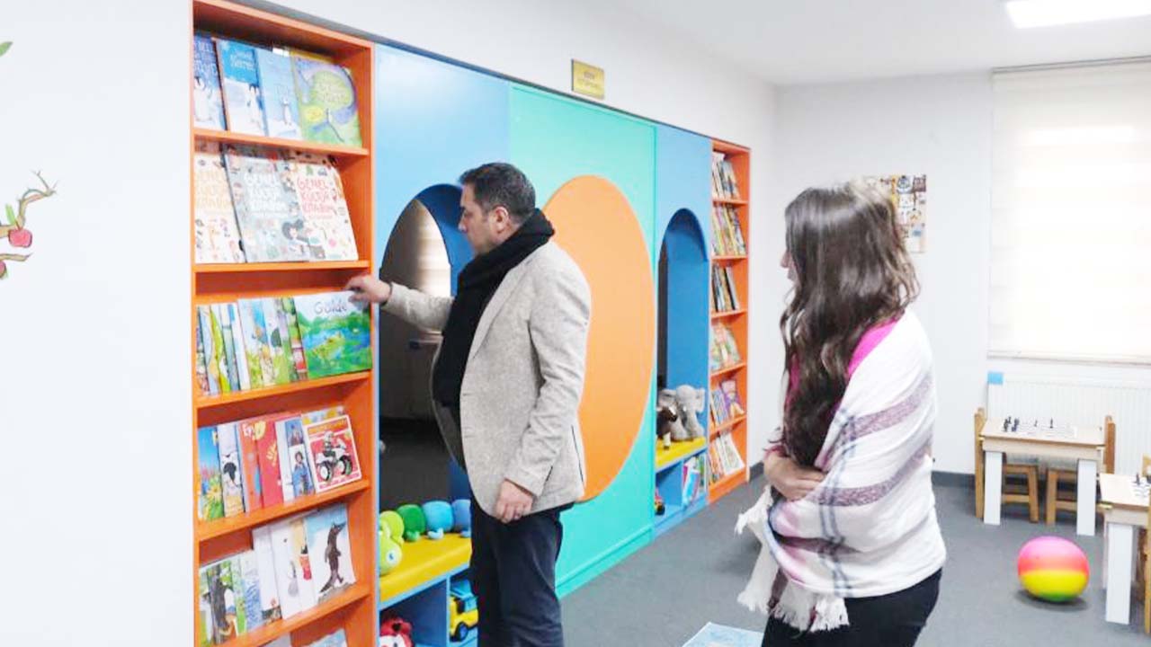 Sorgun Bebek ve Çocuk Kütüphanesi Hazır!