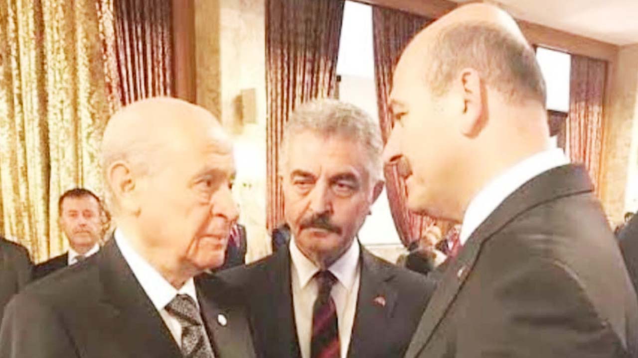 Süleyman Soylu’dan Devlet Bahçeli'ye Vefa Duygusu!