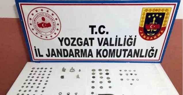Jandarmadan tarihi eser operasyonu