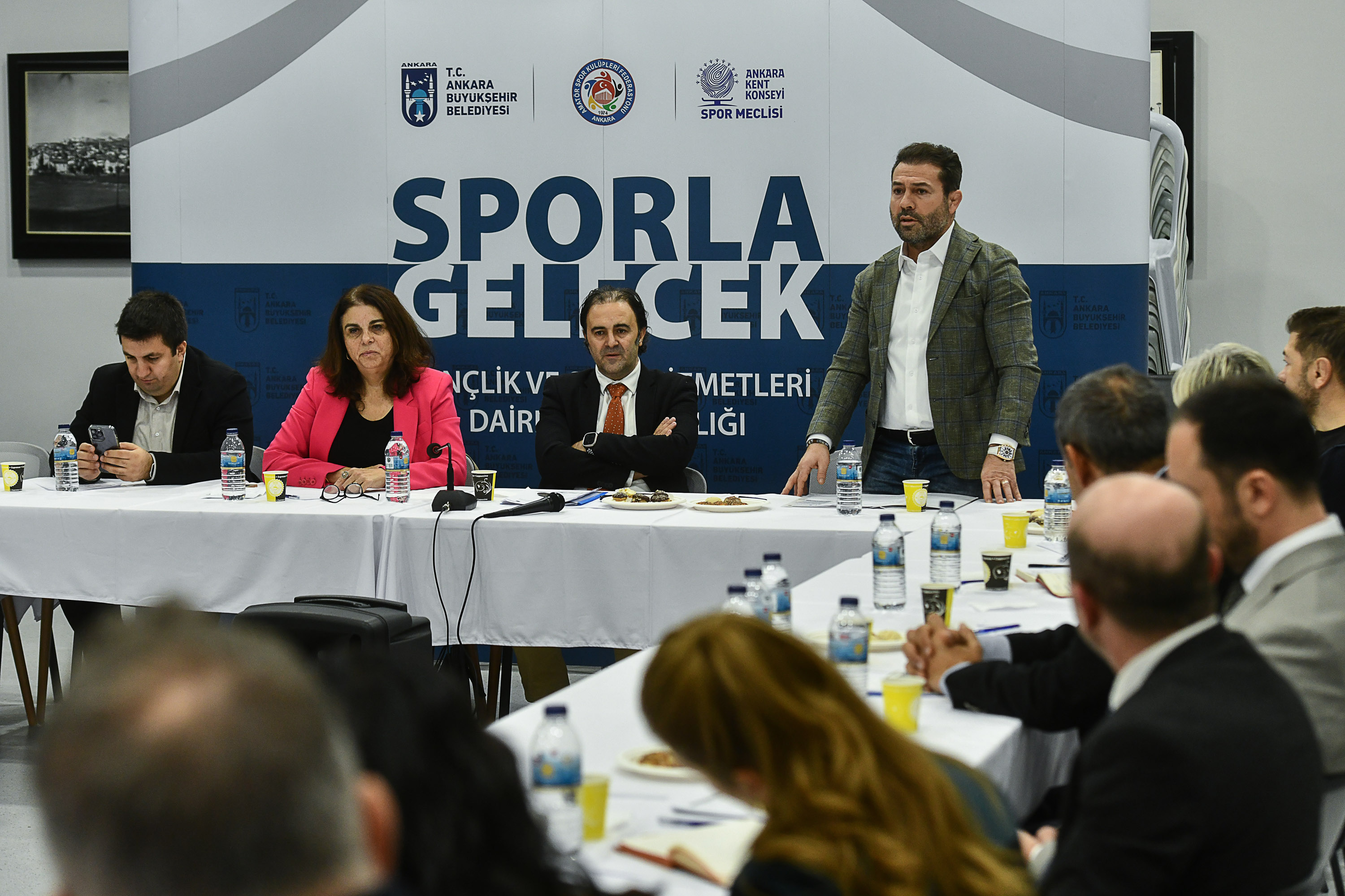 Sporun Başkenti Ankara’da ‘Spor Politikaları Geliştirme Toplantısı’ Düzenlendi
