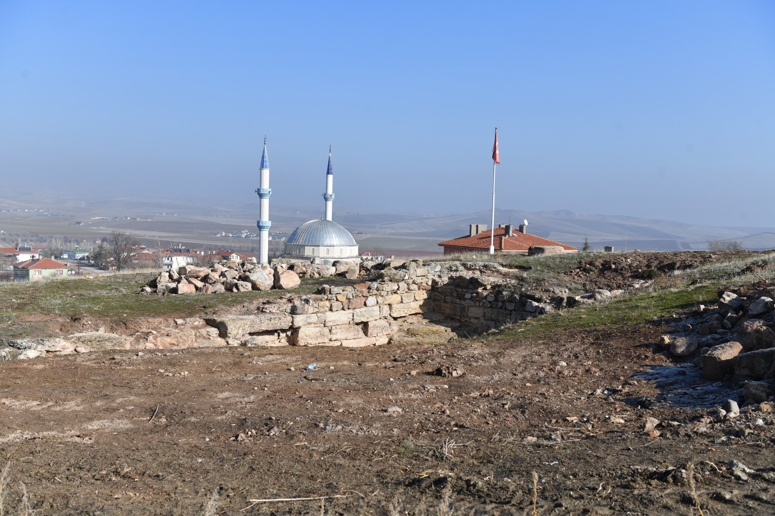 Ankara Büyükşehir Belediyesi, Başkentin Kültürel Miraslarına Sahip Çıkıyor