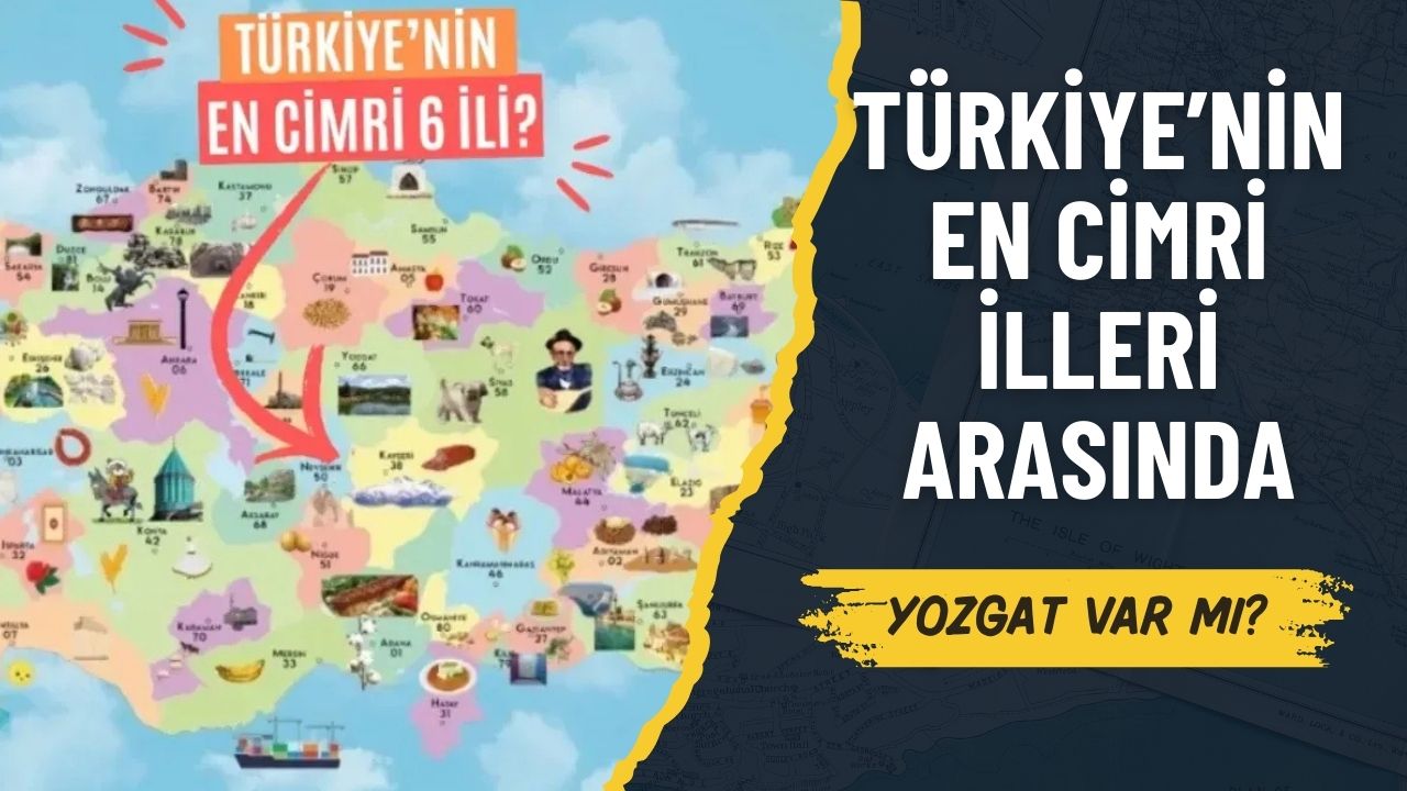 Türkiye'nin En Cimri İlleri Belli Oldu! Yozgat Listede Var mı?