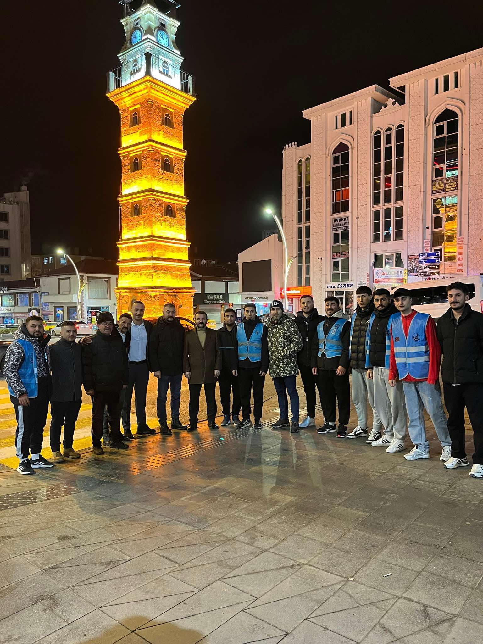 Yozgat Ülkü Ocaklarından Sosyal Sorumluluk Projesi
